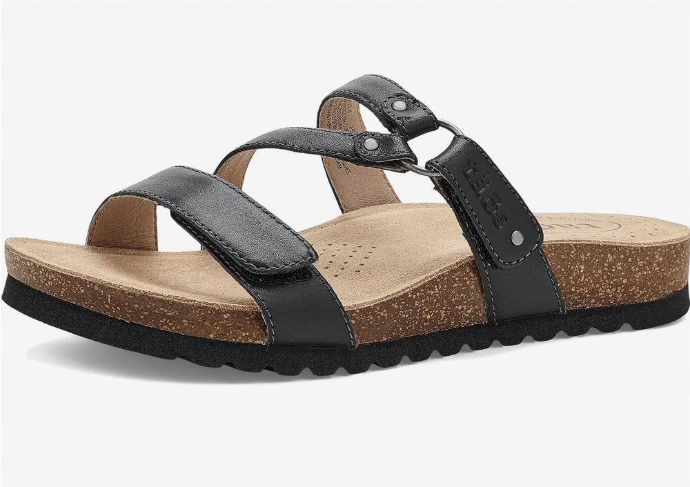 NEW TAOS women's ringslide sandal in black
